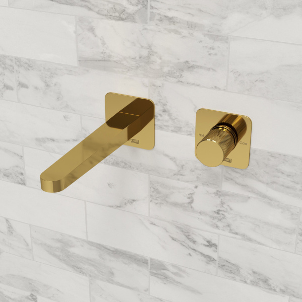 Смеситель для раковины WasserKRAFT Ems A7651.305 золото