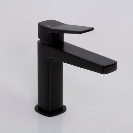 Смеситель для раковины WasserKRAFT Bever 2403 черный матовый