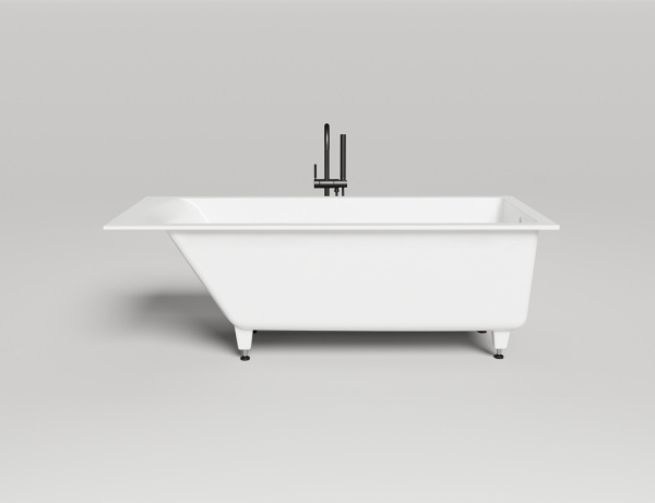 Ванна из искусственного камня Salini Cascata 170x75 104123M