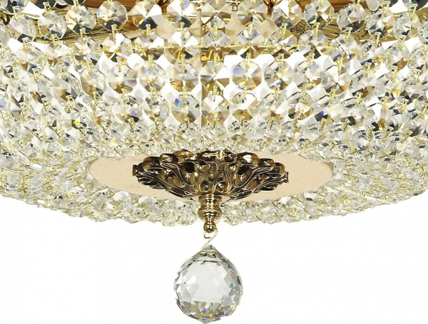 Люстра на штанге Arti Lampadari Castellana Castellana E 1.3.40.501 GH