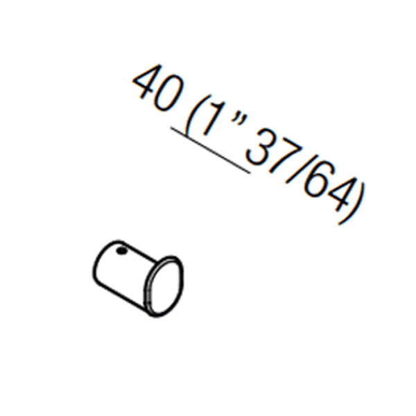 Крючок для ванной Agape Dot line ADTL0458N черный