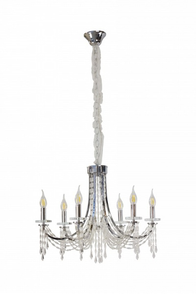 Подвесная люстра AM-Group VIORE VIORE SP6 Chrome