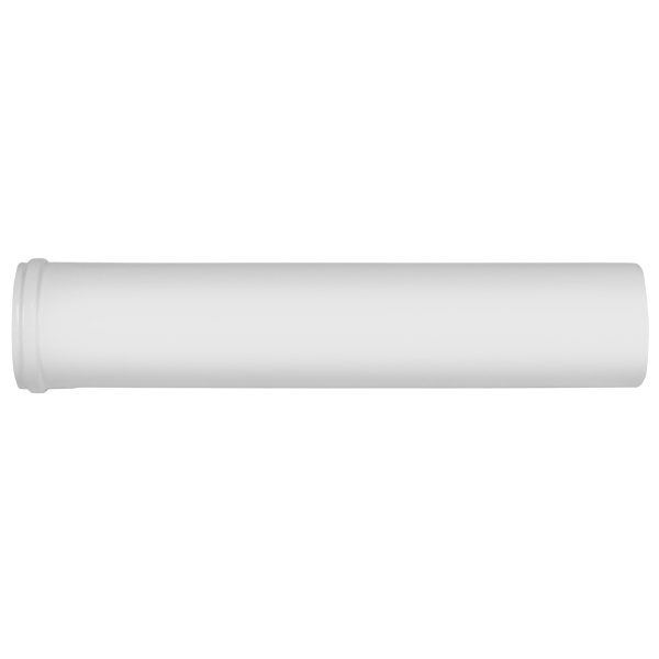 Удлинитель коаксиального дымохода раструбн. Royal Thermo 60/100, 500 мм