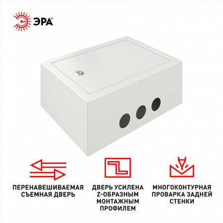 Электрический щиток навесной Эра  sсrn12.31
