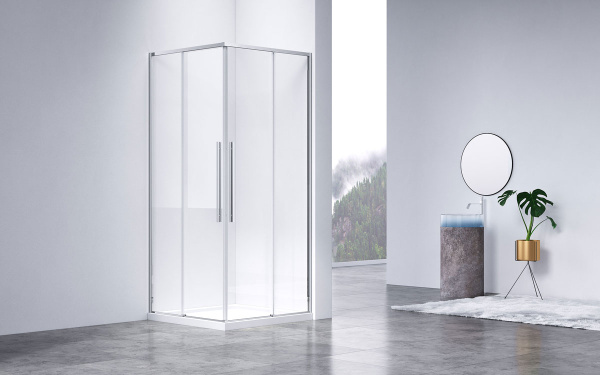 Душевой уголок Vincea Slim-N 90x90 VSS-4SN900CL хром