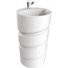 Раковина 47,6x48 см Creavit Spiral CL084-00CB00E-0000