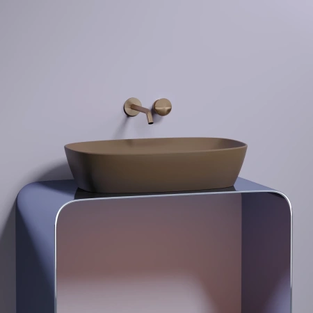 Раковина 60x38 см Ceramica Nova Element CN6049MDB