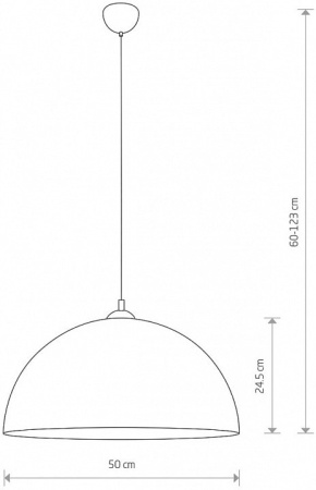 Подвесной светильник Nowodvorski Hemisphere L 10297