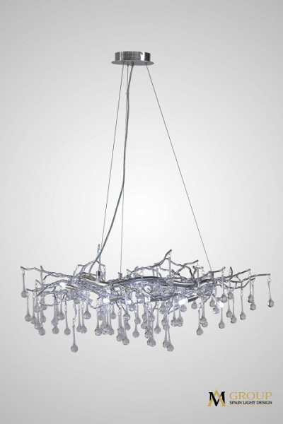 Подвесная люстра AM-Group TEAR TEAR D900 AR