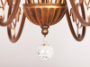 Подвесная люстра Doge Luce 520 520L12GD