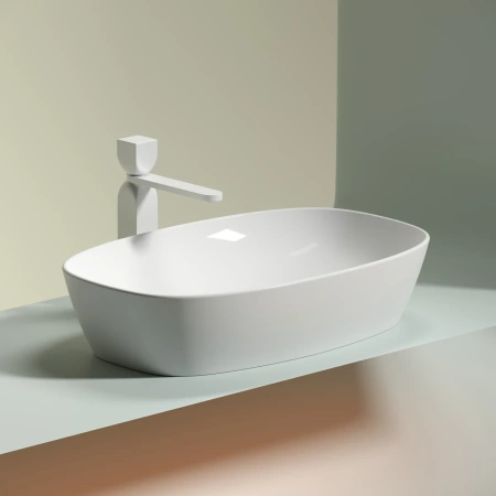Раковина 60x38 см Ceramica Nova Element CN6049