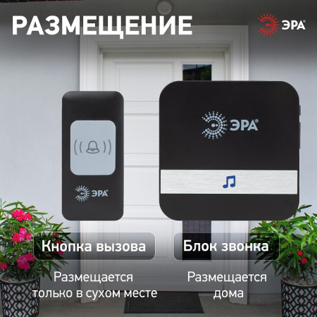 Звонок беспроводной Эра  C94