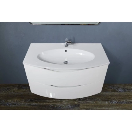 Раковина 90x50 см BelBagno Smile BB900ARL