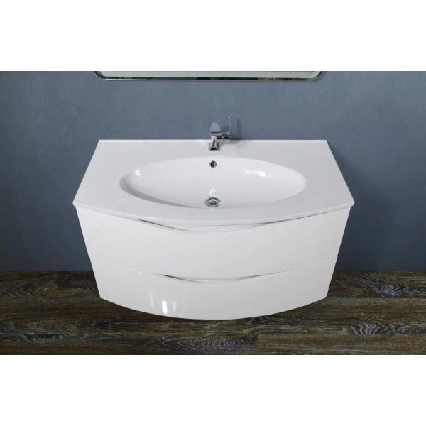 Раковина 90x50 см BelBagno Smile BB900ARL