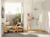 Смеситель hansgrohe SELECT SHOWERTABLET 700 13184400