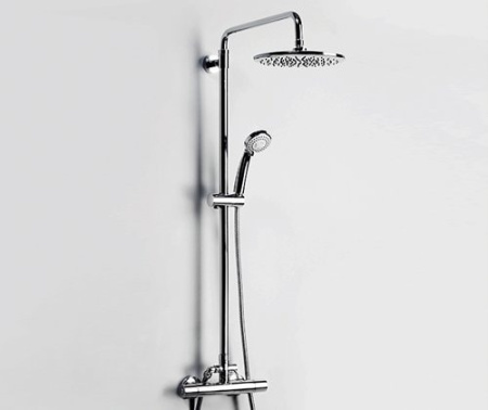 Душевая стойка WasserKRAFT A13302 Thermo