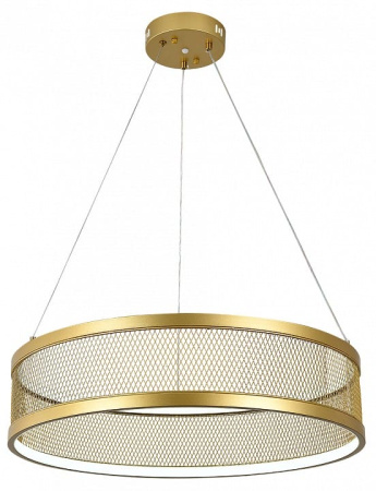 Подвесной светильник Indigo Solido 10022/1P Gold