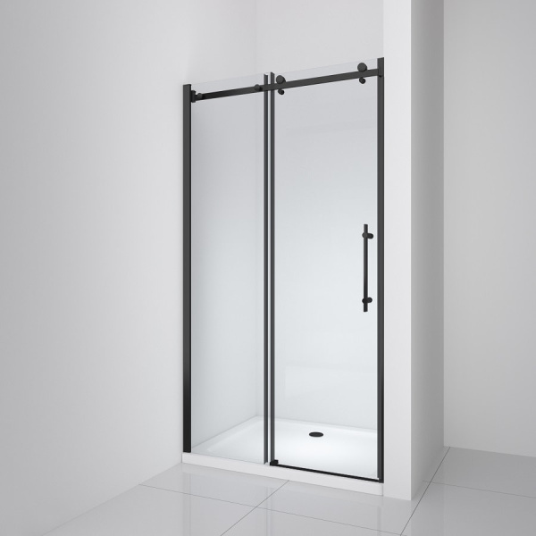 Душевая дверь BelBagno Marino MARINO-BF-1-120-C-NERO черный