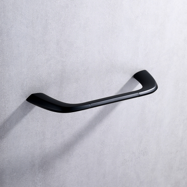 Полотенцедержатель Abber Nord AA1551B черный матовый