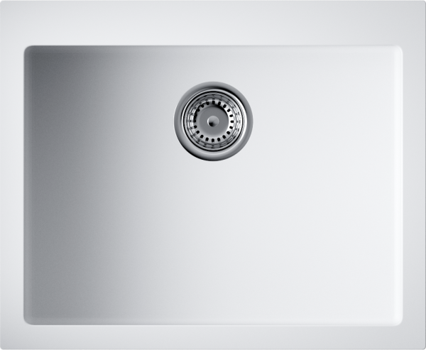 Кухонная мойка Omoikiri Bosen 61 4991212 белая матовая