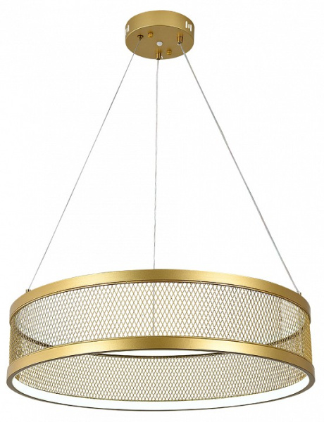 Подвесной светильник Indigo Solido 10022/1P Gold