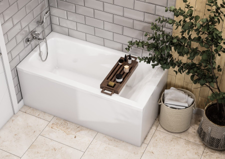 Акриловая ванна Roca Elba 160х75 248619000 белая