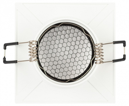 Встраиваемый светильник Эра KL110 WH/BK