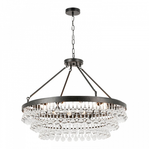 Подвесная люстра Lussole LSP-6051