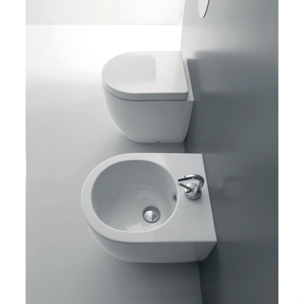 Приставной унитаз Kerasan Flo 311401