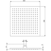 Верхний душ Cisal Shower DS01634021
