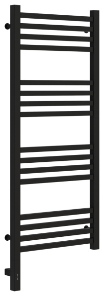 Полотенцесушитель электрический Сунержа Модус 3.0 1000х400 МЭМ левый 31-5700-1040 матовый черный