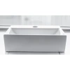 Раковина CeramaLux 9135/1 36x25 см, рукомойник, белый