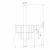 Подвесная люстра Bogate's Queen 91102 LED