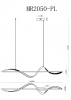 Подвесной светильник MyFar Marry MR2050-PL