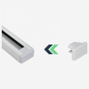 Заглушка для трека Hesby Lighting Skylite 0034