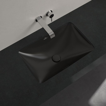 Раковина Villeroy&Boch Loop & Friends 60 4A5700R7 чистый черный