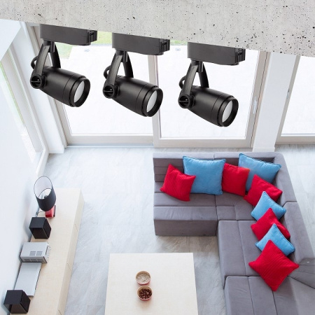 Светильник на штанге Эра TR12-GU10 BK