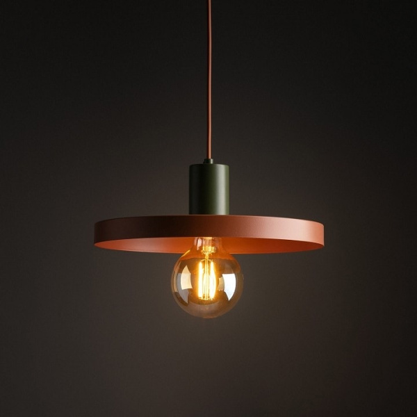 Подвесной светильник TK Lighting SILA 10749 SILA GREEN BRICK