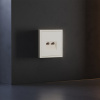 Накладка для розетки RJ-11 или RJ-45 Voltum S70 VLS001413