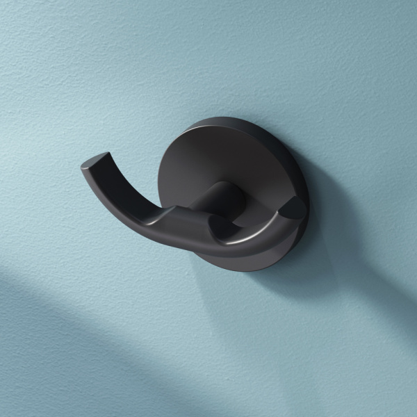 Крючок AM.PM X-Joy A85A35622 черный матовый