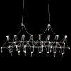 Подвесная люстра ILLUMICO IL0707 IL0707-1200HX-34 Ether