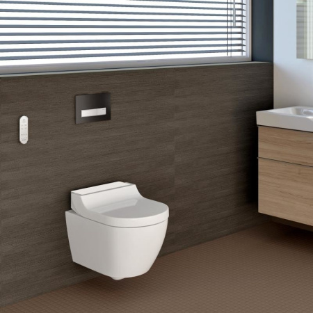 Подвесной унитаз-биде Geberit AquaClean 146.294.SI.1