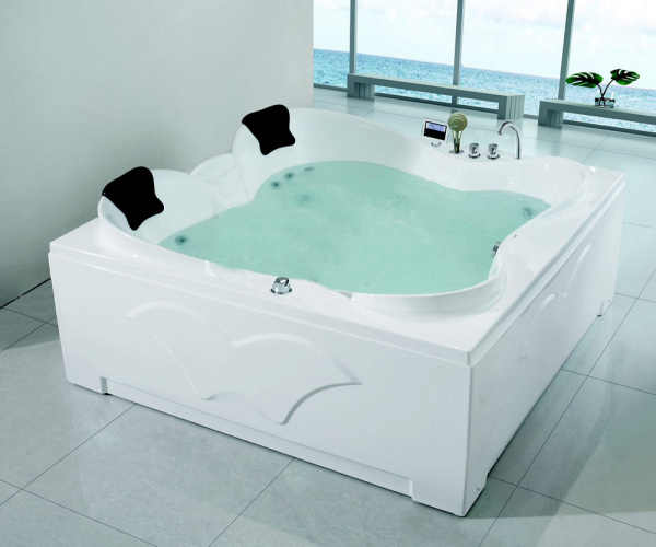 Акриловая ванна Gemy 187х187 G9089 K L белый