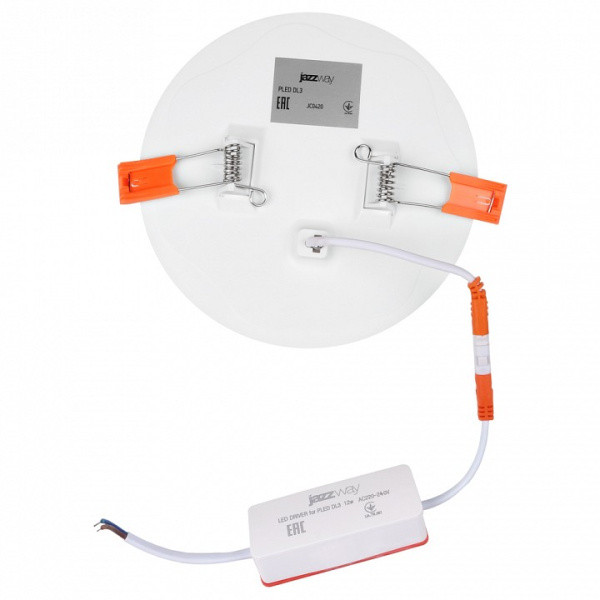 Встраиваемый светильник Jazzway  PLED DL3 24w 6500K IP20 WH