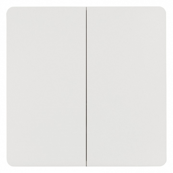 Выключатель беспроводной двухклавишный Arlight INTELLIGENT 043317