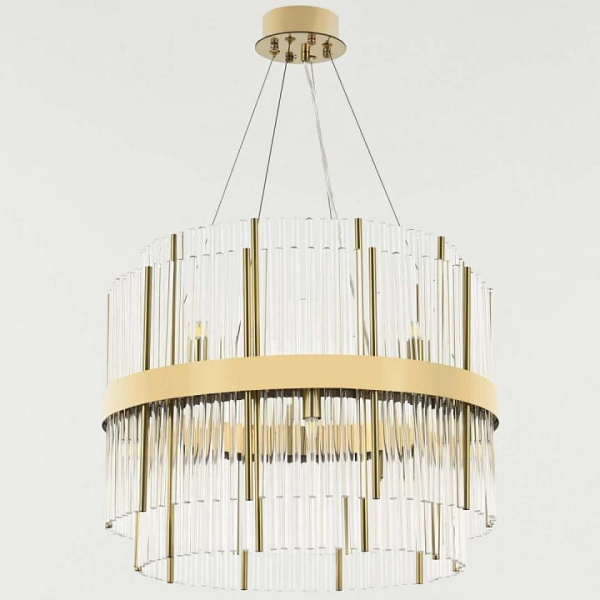 Подвесная люстра Arte Milano Бари 430110.500.10.G9.C2 BS
