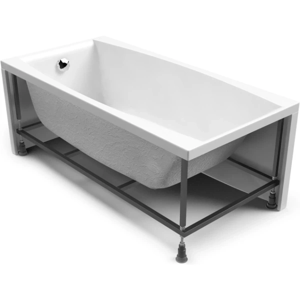 Акриловая ванна 150x75 см Cersanit Virgo WP-VIRGO*150
