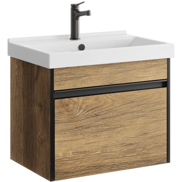 Раковина Aqwella от Kirovit Фостер 600 FST60SLWB01