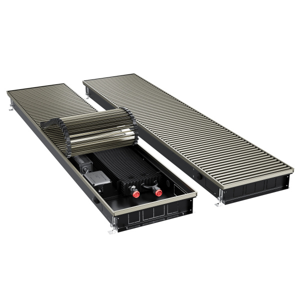 Конвектор внутрипольный Royal Thermo ATRIUM TURBO-80/300/1500-DG-U-LB