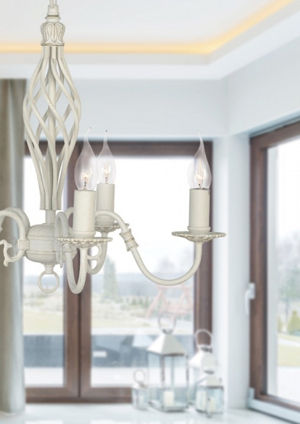 Подвесная люстра Arti Lampadari Tortora Tortora E 1.1.5 CG